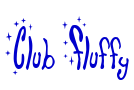 Club Fluffy الخط